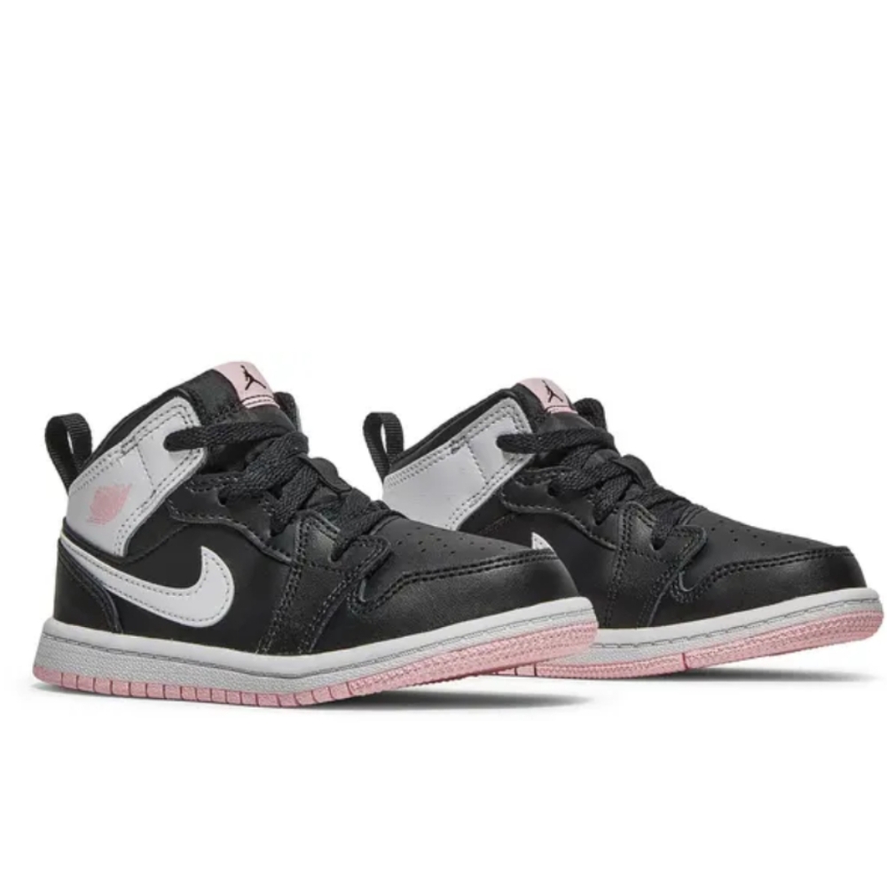 Air Jordan Mid TD Black Arctic Punch
